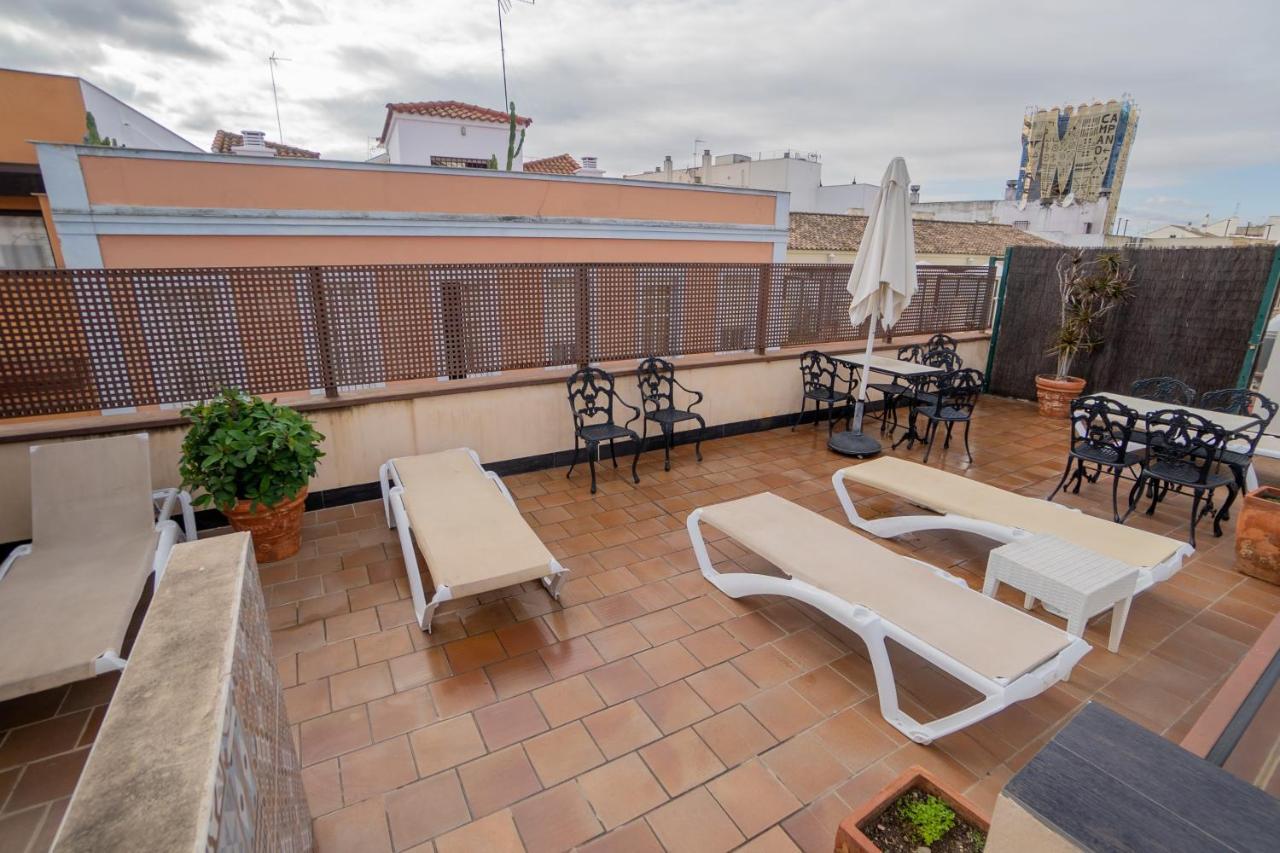 Rentalsevilla Durmiendo En La Alameda Kültér fotó